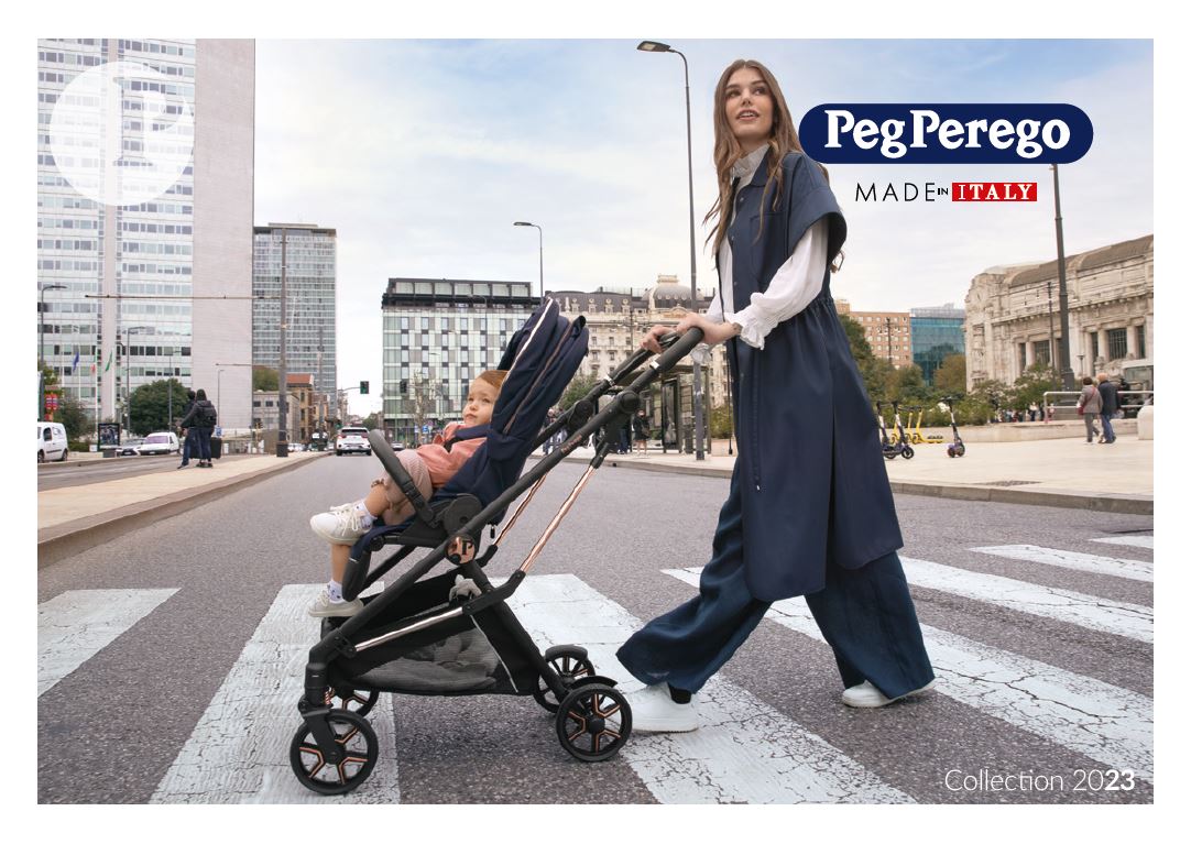 Peg Perego stroller-Set Book Smart Modular Rosette / Kids-Comfort